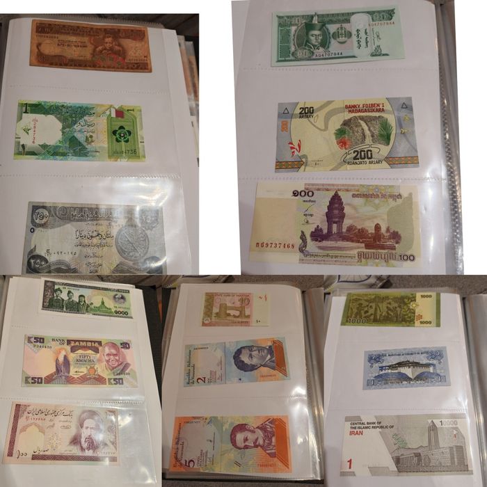 Niesamowita Kolekcja 123 Banknotów Świata w Albumie Leuchtturm