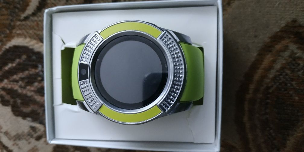 Smart Watch zielony