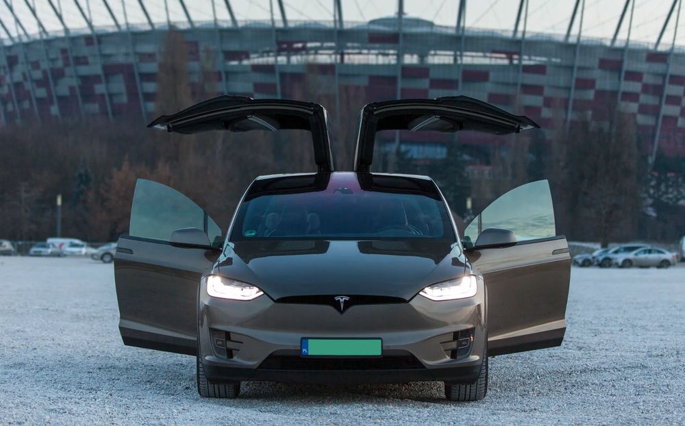 Tesla Model X Darmowe ładowanie SC01, bezwypadkowy, zadbany. VAT 23%
