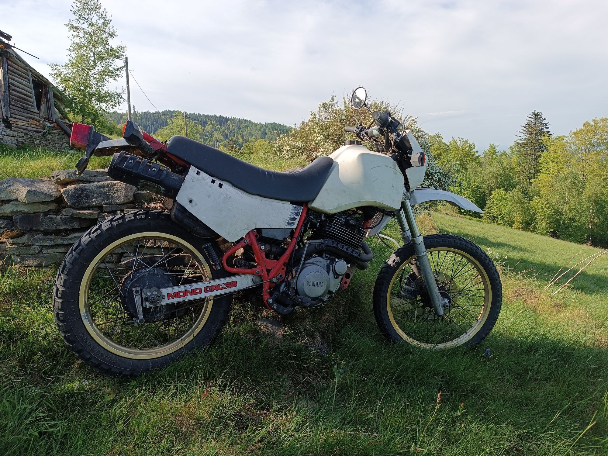 Yamaha xt 600  zamiana
