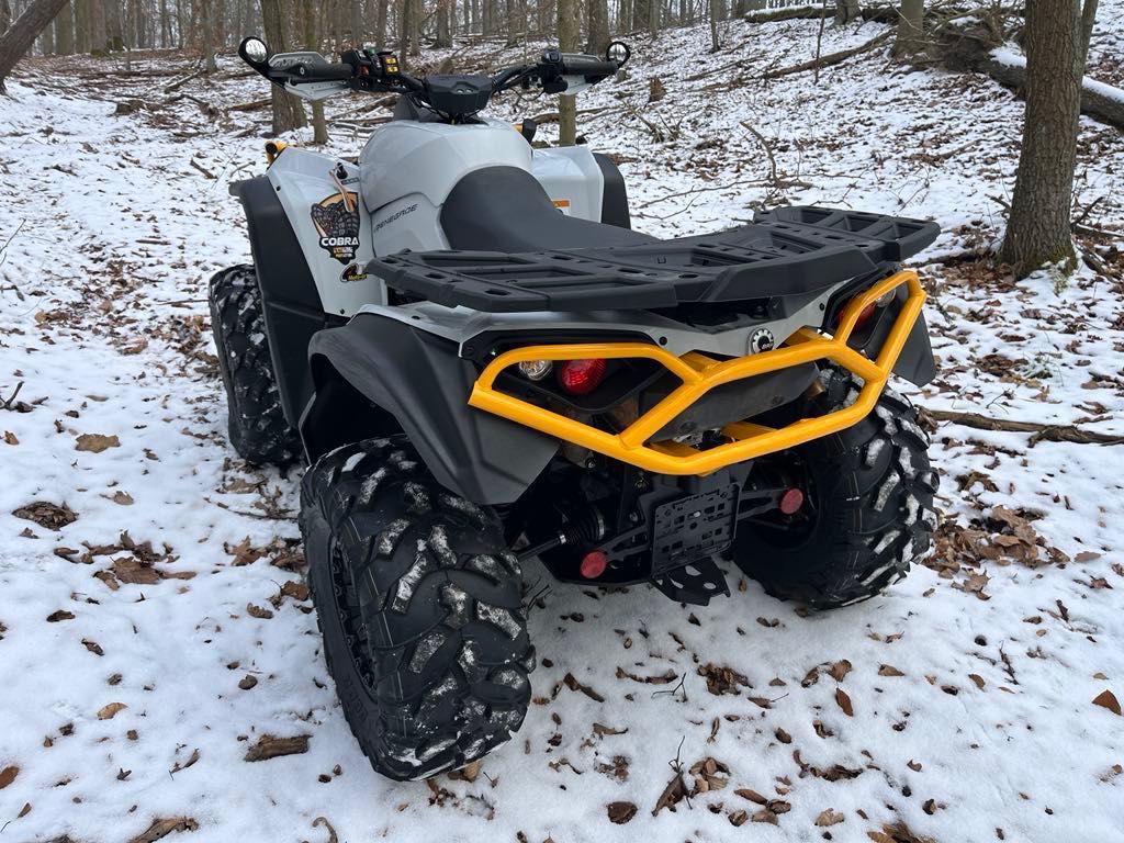 Zderzak bumper tylny can am renegade 2024- nowy model