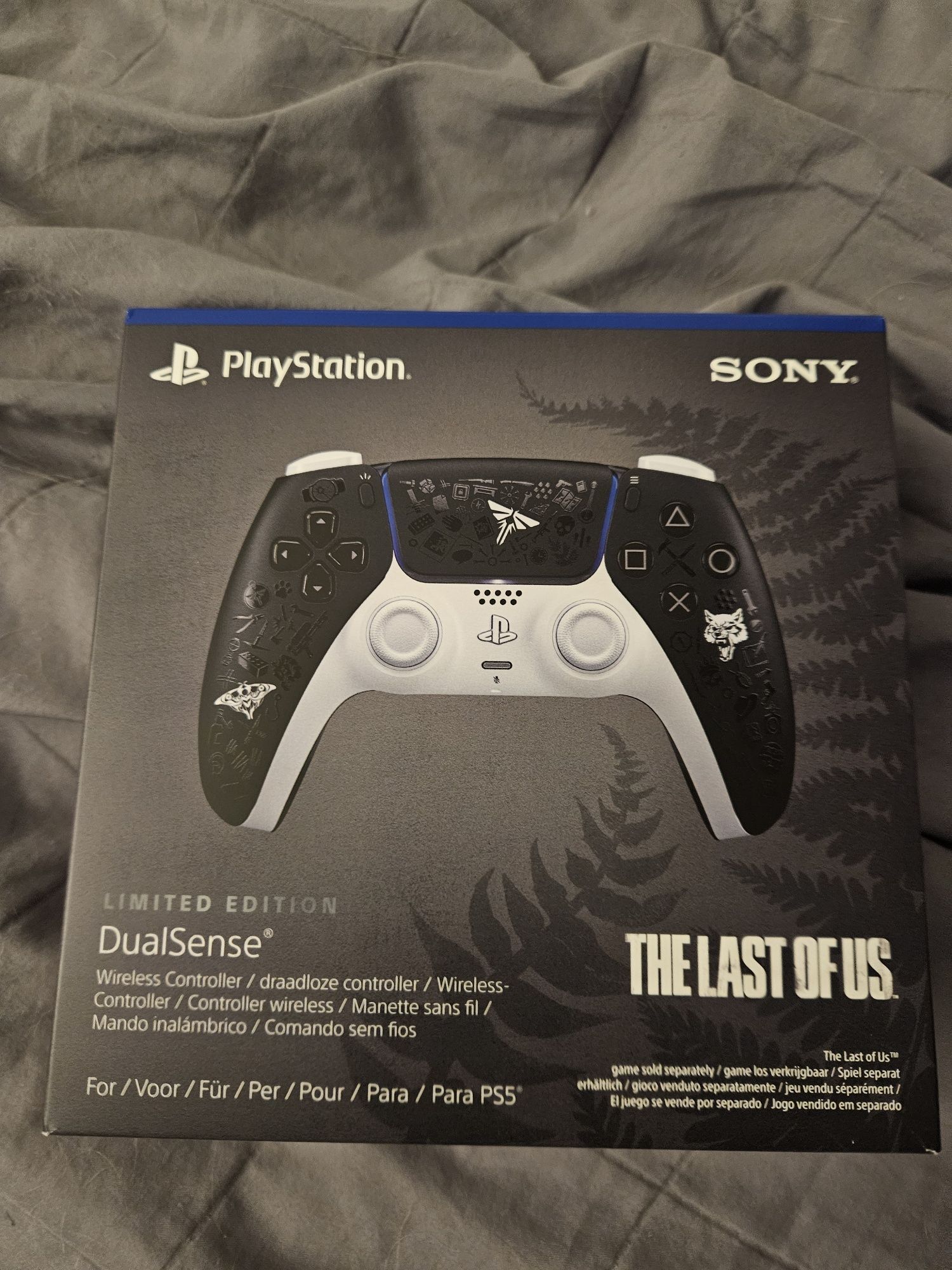 Dualsense edição limitada Last of Us