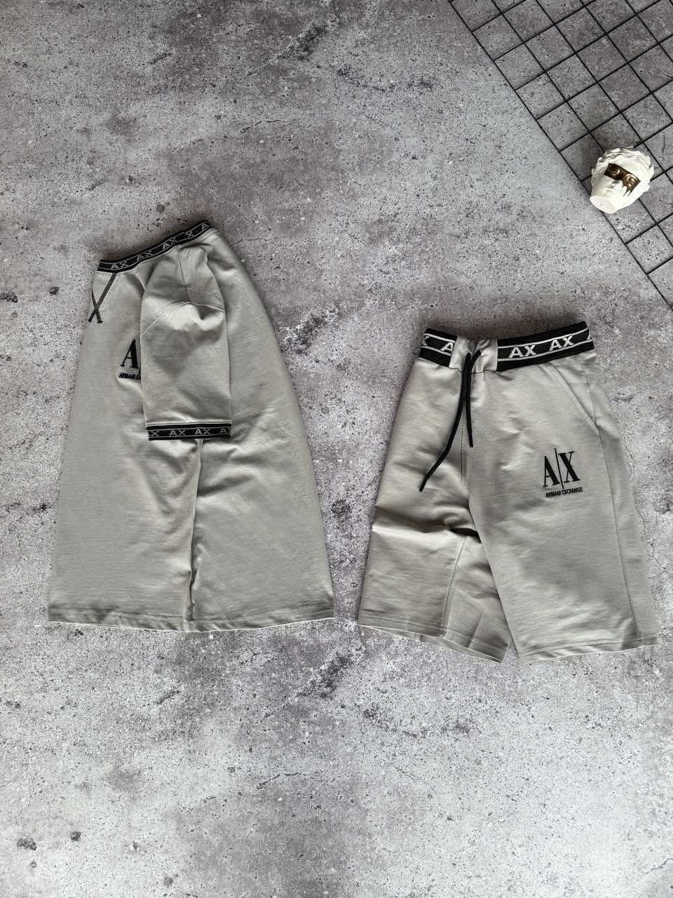 Комплект футболка + шорти Armani Exchange