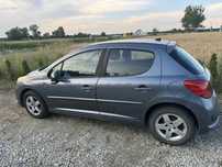 PEUGEOT 207 1.4 95km benzyna+gaz