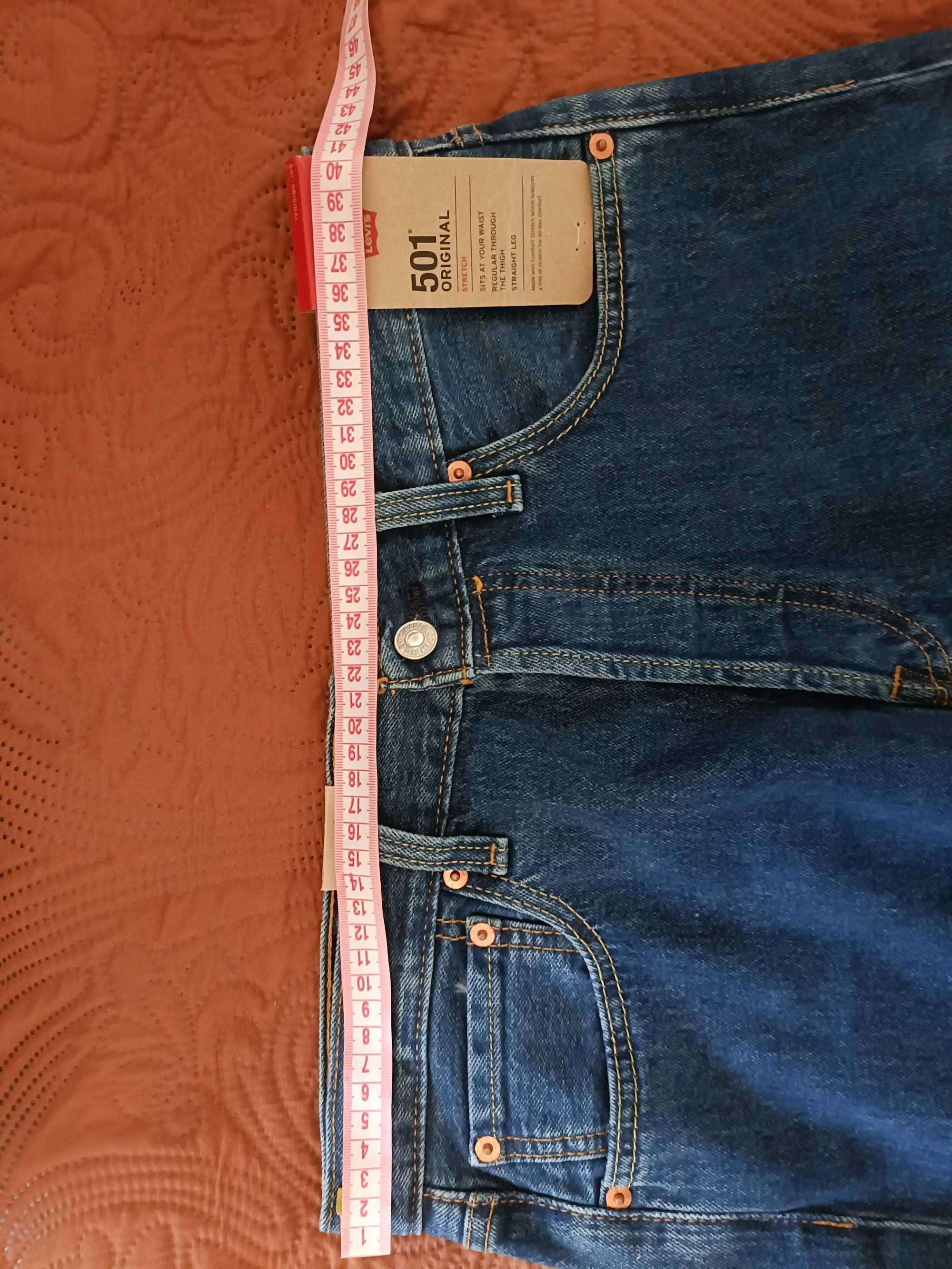 Джинси Levis 501 W32 L34 левайс