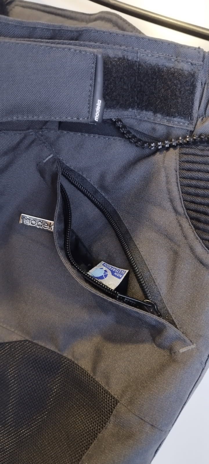 Modeka spodnie mesh motocyklowe S/M