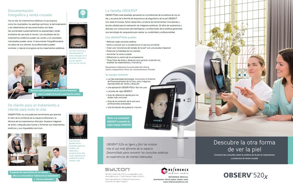 Observ 520x | Diagnóstico da pele