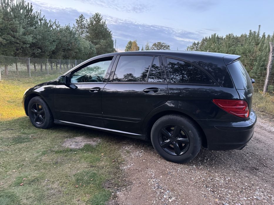 Mercedes R klasa 3.0 cdi 3007r 4 matic 6 osobowy