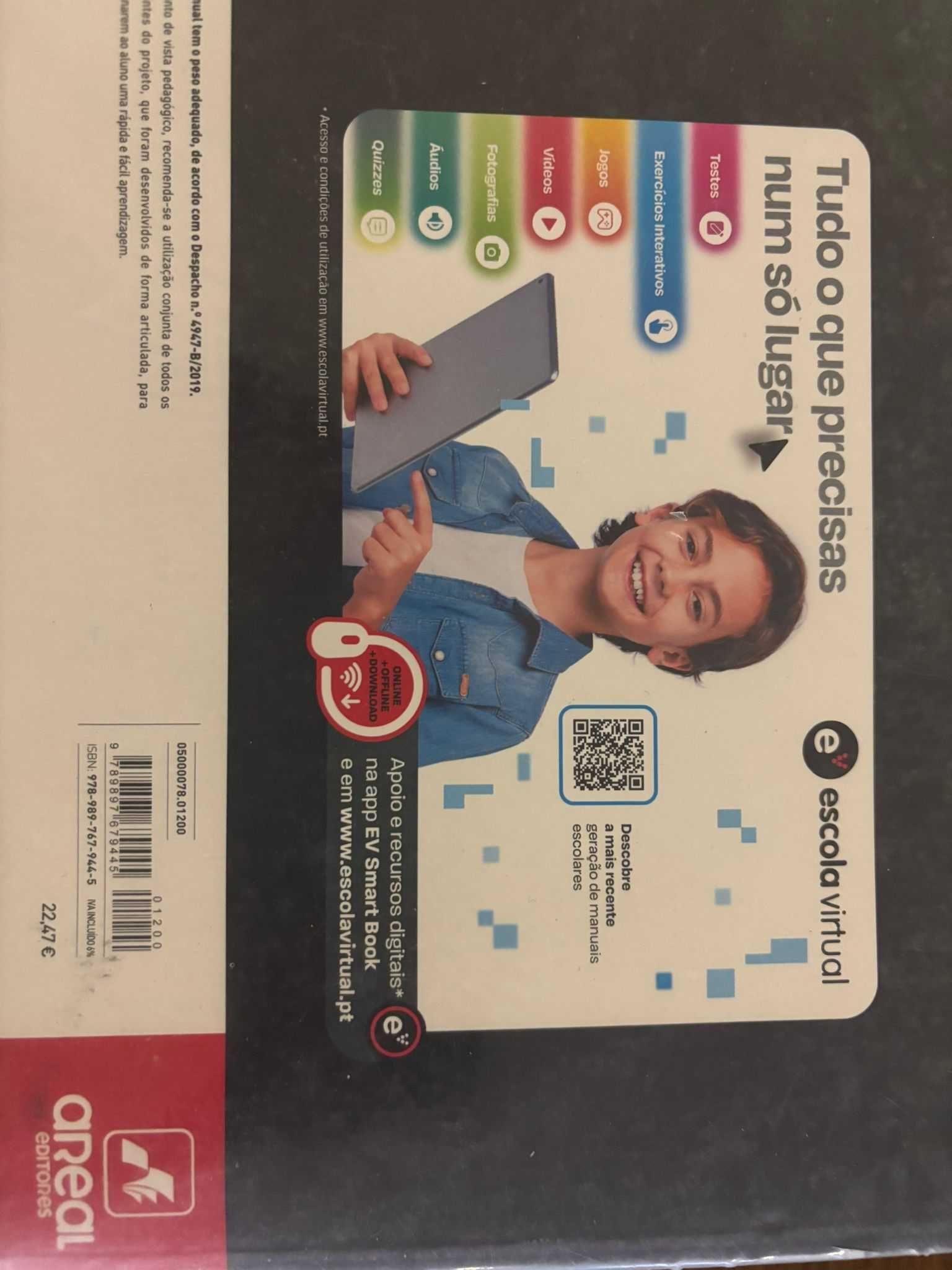 Manual de Espanhol + Cadermo de atividades 9 Ano