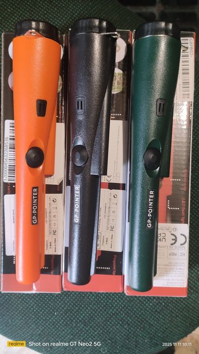 Пинпоинтер, металлоискатель