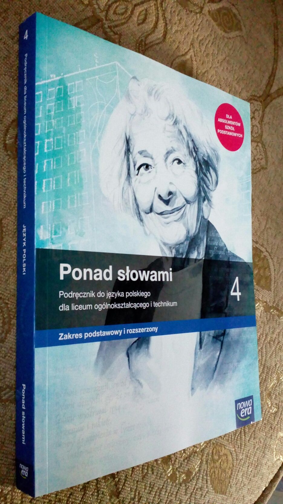 NOWA  Ponad słowami 4  język polski  zakres podstawowy i rozszerzony