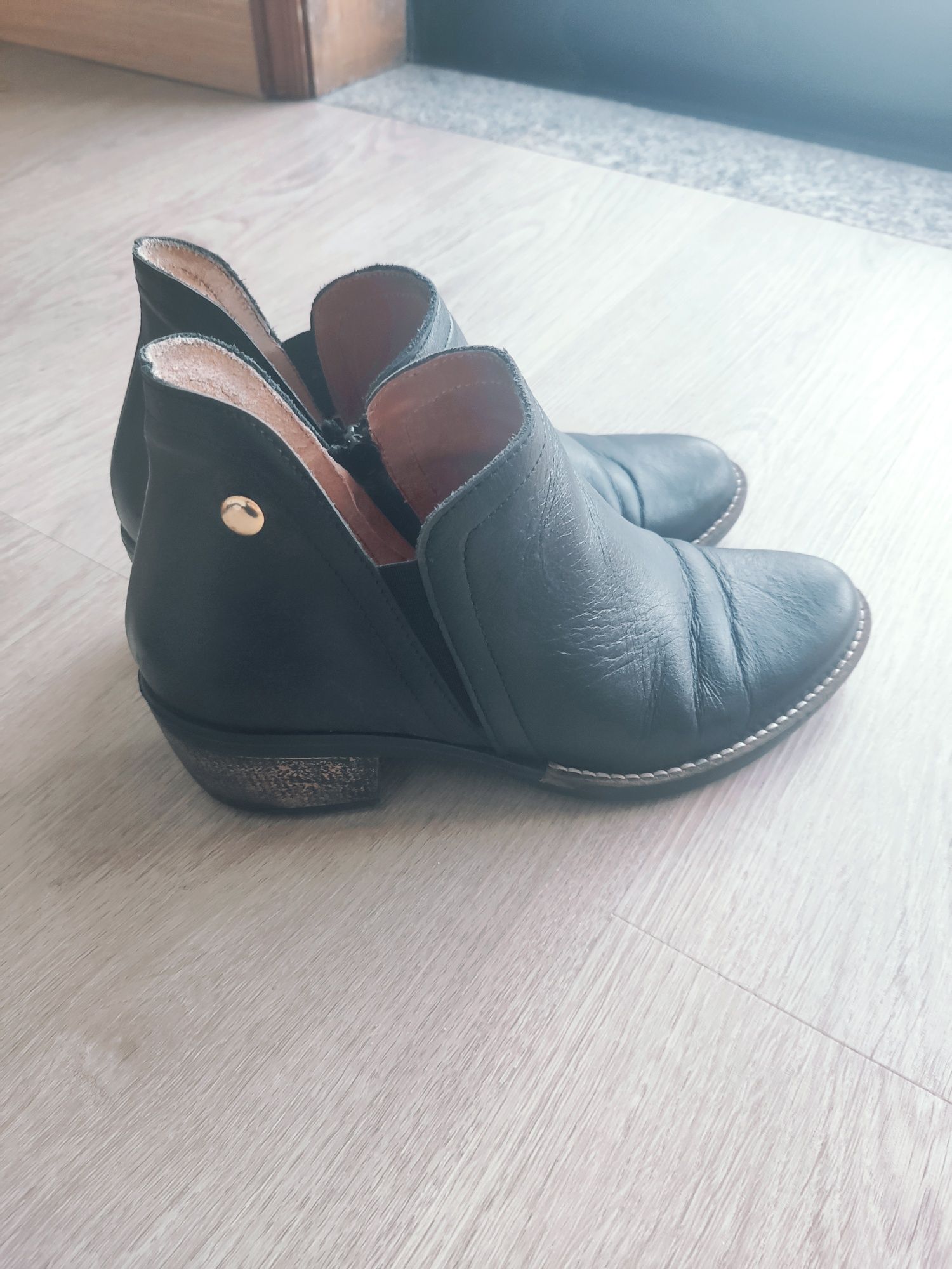 Botins em bom estado