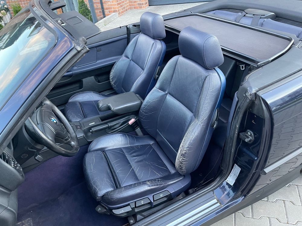 Bmw e36 cabrio 328ia m52b28 oryginał! Klima! Harman Kardon!