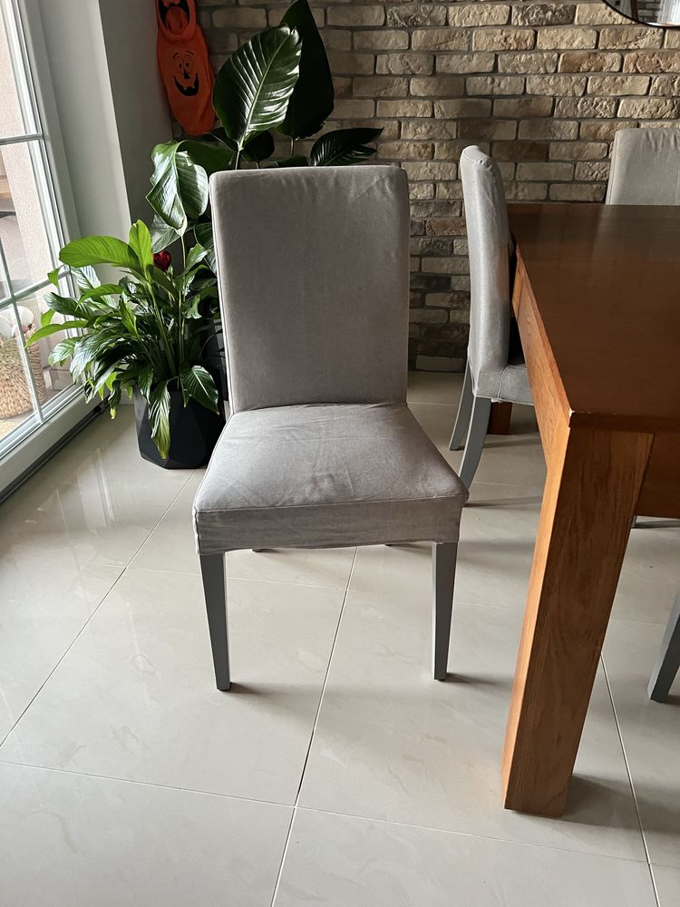 Ikea Bergmund krzesła 6 sztuk