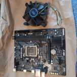 материнская плата gigabyte h510m k