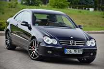 Mercedes-Benz CLK 3,0 Benzyna*231KM# Xenon*Avantgarde*Full Opcja
