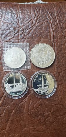 Монеты Украины юбилейные или памятные 1995 год