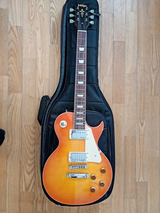 Gitara elektryczna Vintage v100 HB nowa na gwarancji