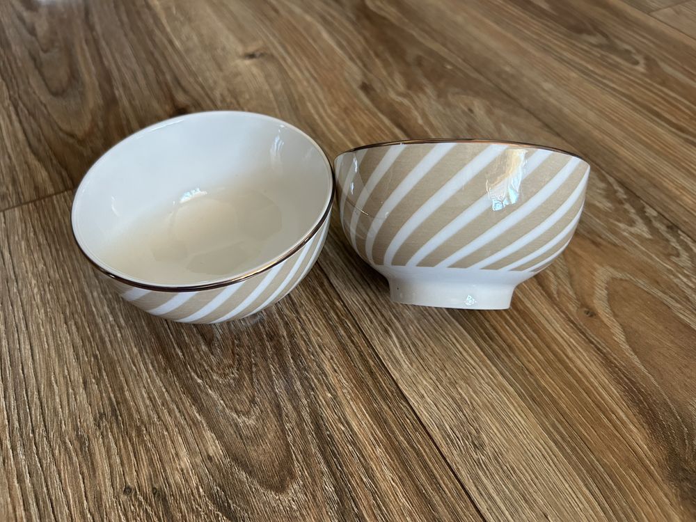Miseczki porcelanowe na deser przekąski itp