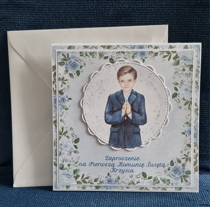 Zaproszenie na Komunię Świętą