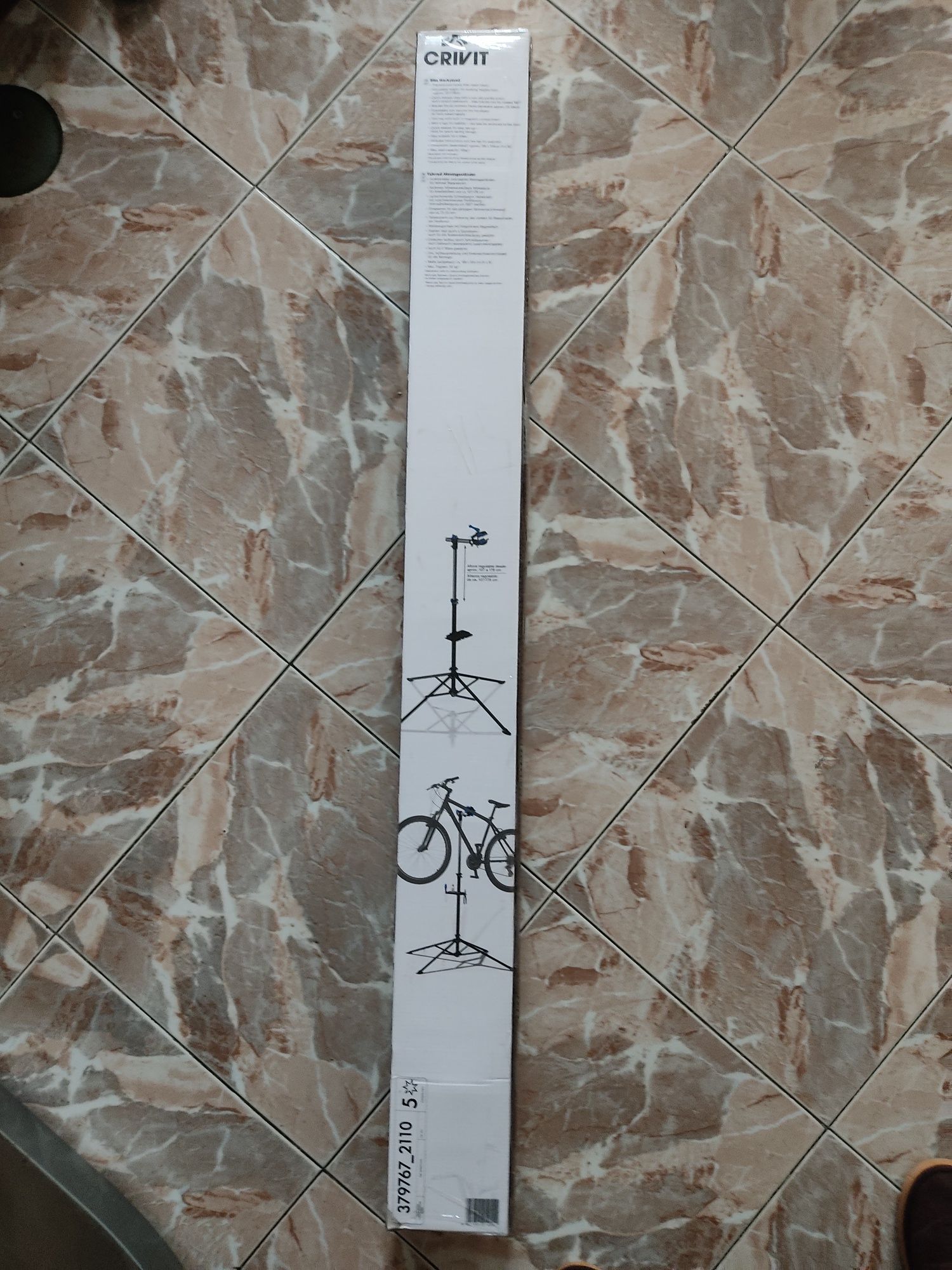 suporte de manutenção e limpeza de bicicletas
