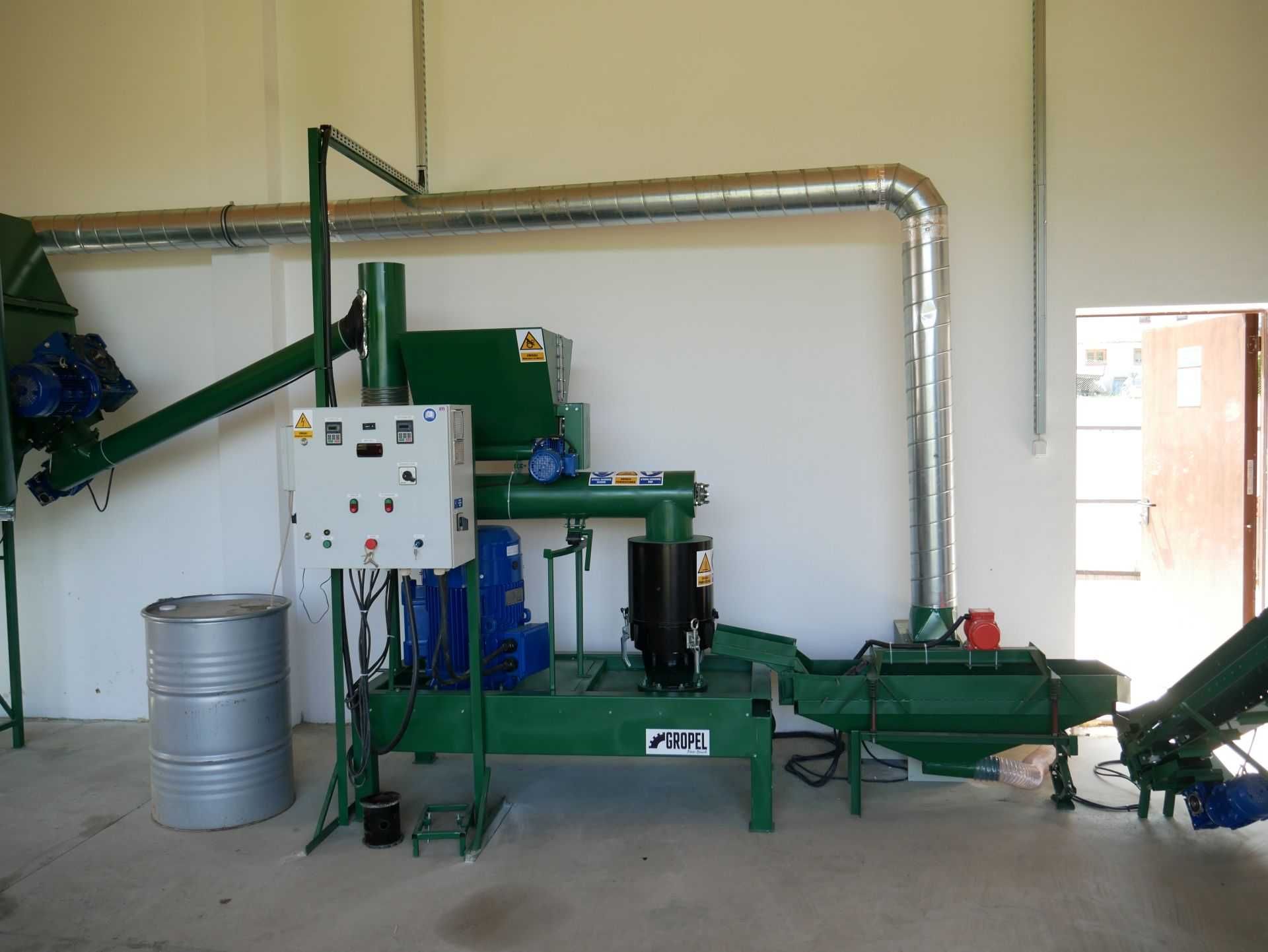 Peleciarka 22 kW, Linia do pelletu, Granulator PB-22, polska produkcja