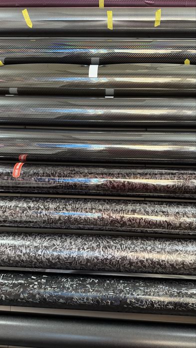 Автомобільна плівка 9Д карбон , карбон глянець