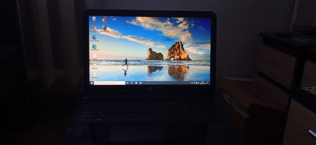 Laptop hp torba wentylator myszka