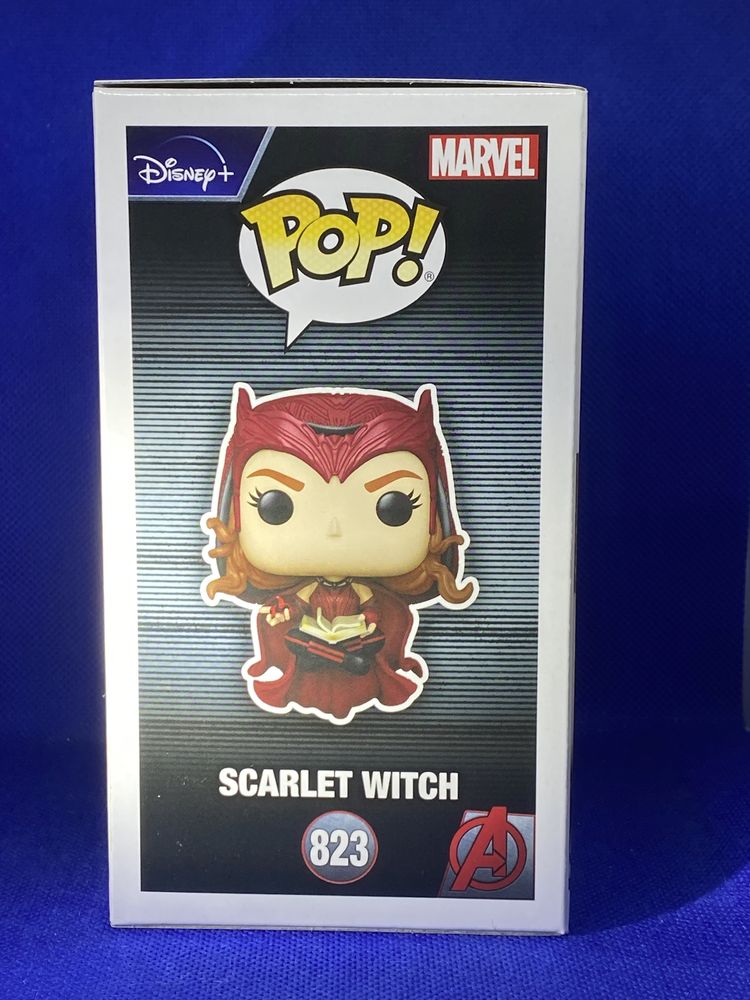 Funko Pop Scarlet Witch 823 Wanda Vision Marvel