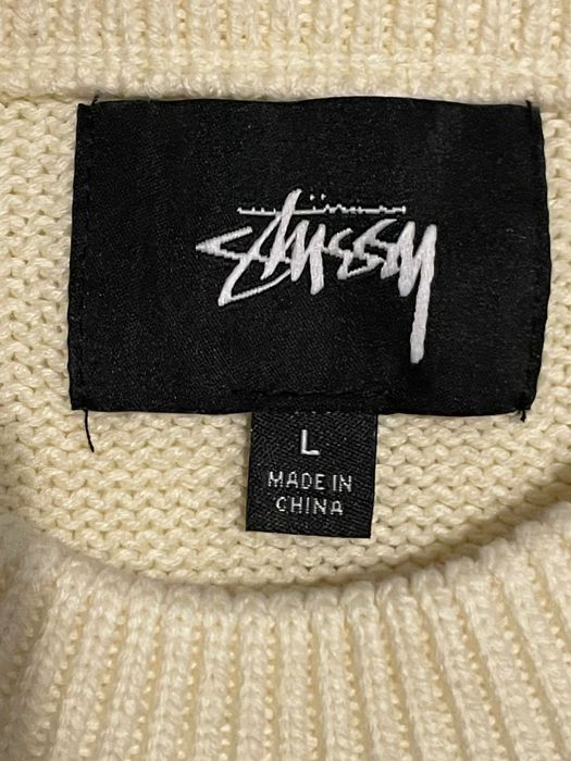 Pullover Stussy nova com etiquetas.