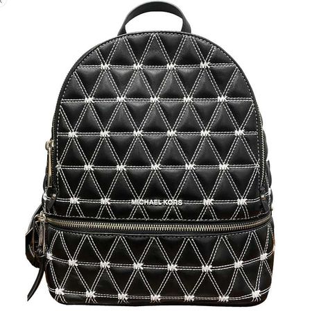 новый  MICHAEL Michael Kors Rhea Medium Quilted Leather Backpack
