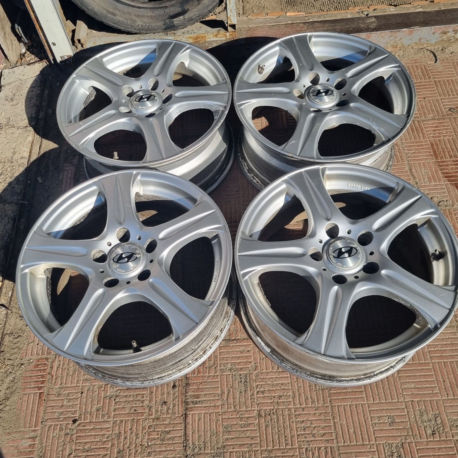 диски 16 5/114.3 Hyundai Kia Renault Mitsubishi Nissan Toyota