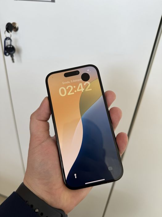 Sprzedam Iphona 15 Czarny 128 GB zestaw +etui apple