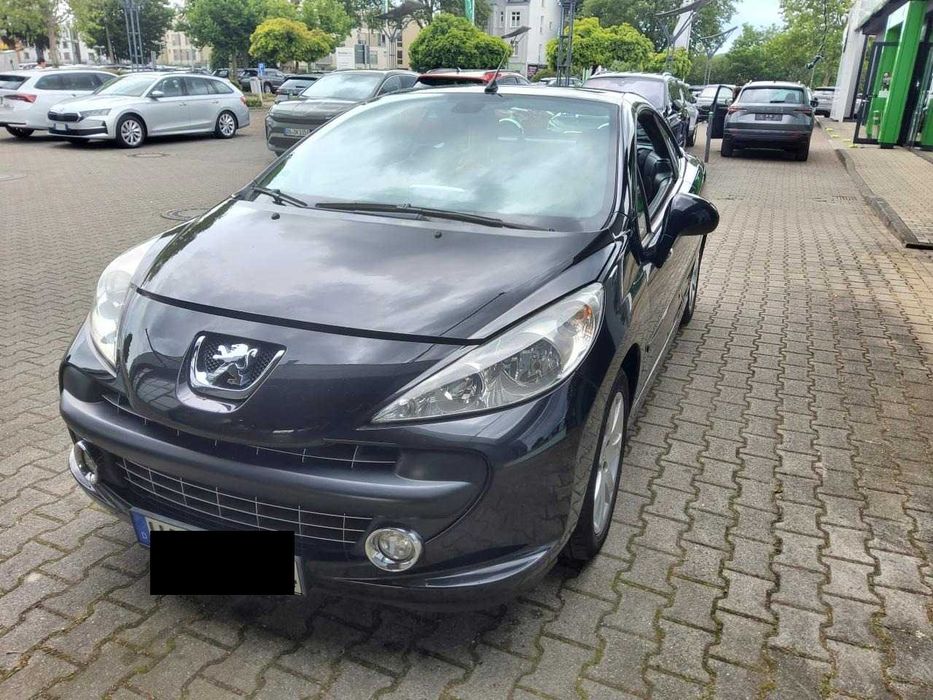 Peugeot 207cc 1,6VTI skóra klimatronik JBL BORDO  ofercie różne cabrio