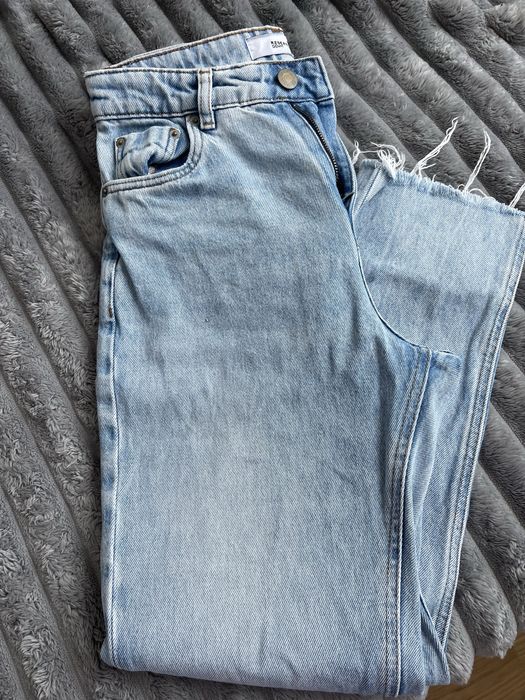 Жіночі джинси моми висока посадка