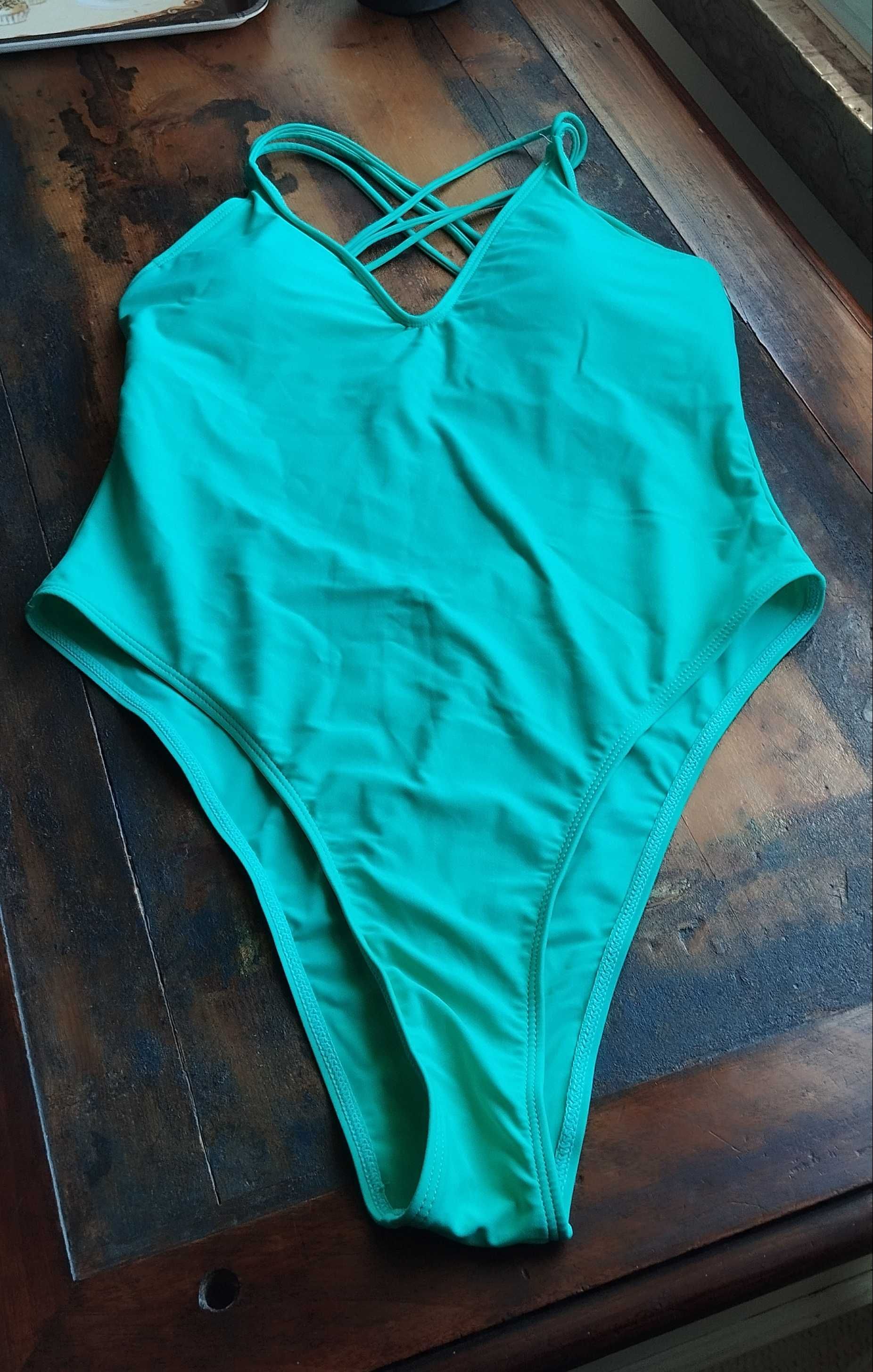 Fato de banho SHEIN novo verde água tamanho L