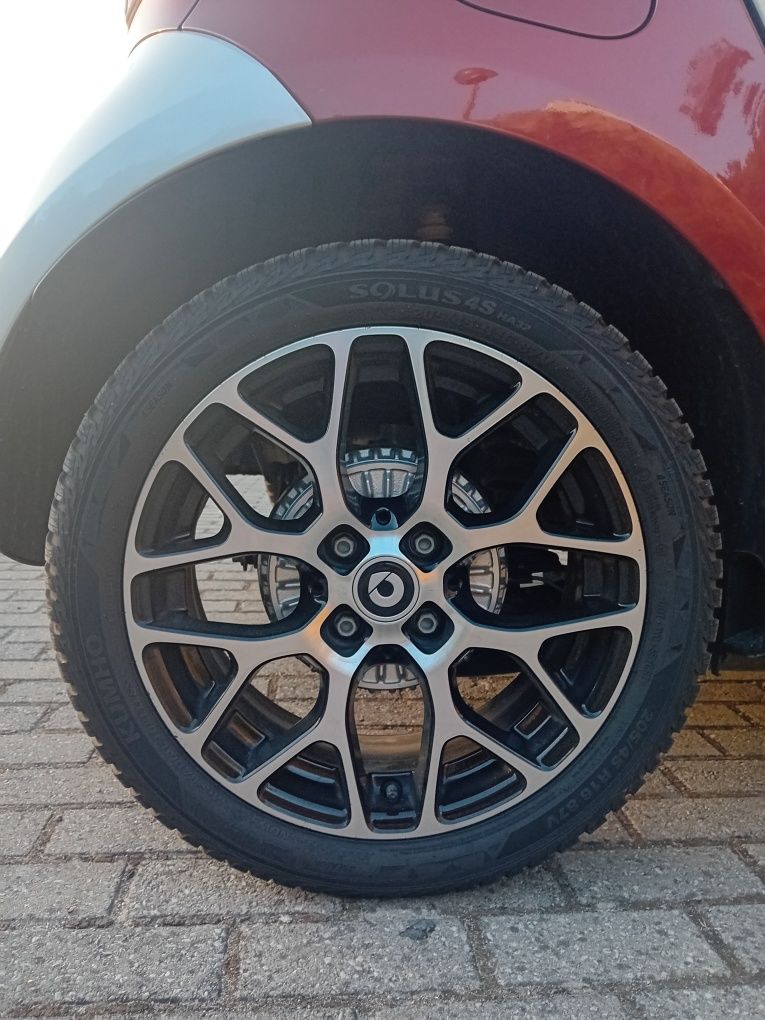 Smart Fortwo EQ PRIME full extras!