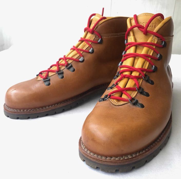 Трекинговые (походные) кожаные ботинки Leosport (Италия)