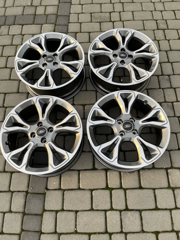 Alufelgi 4x108 18 cali Ford Fiesta Ka B-Max Tourneo Courier Transit