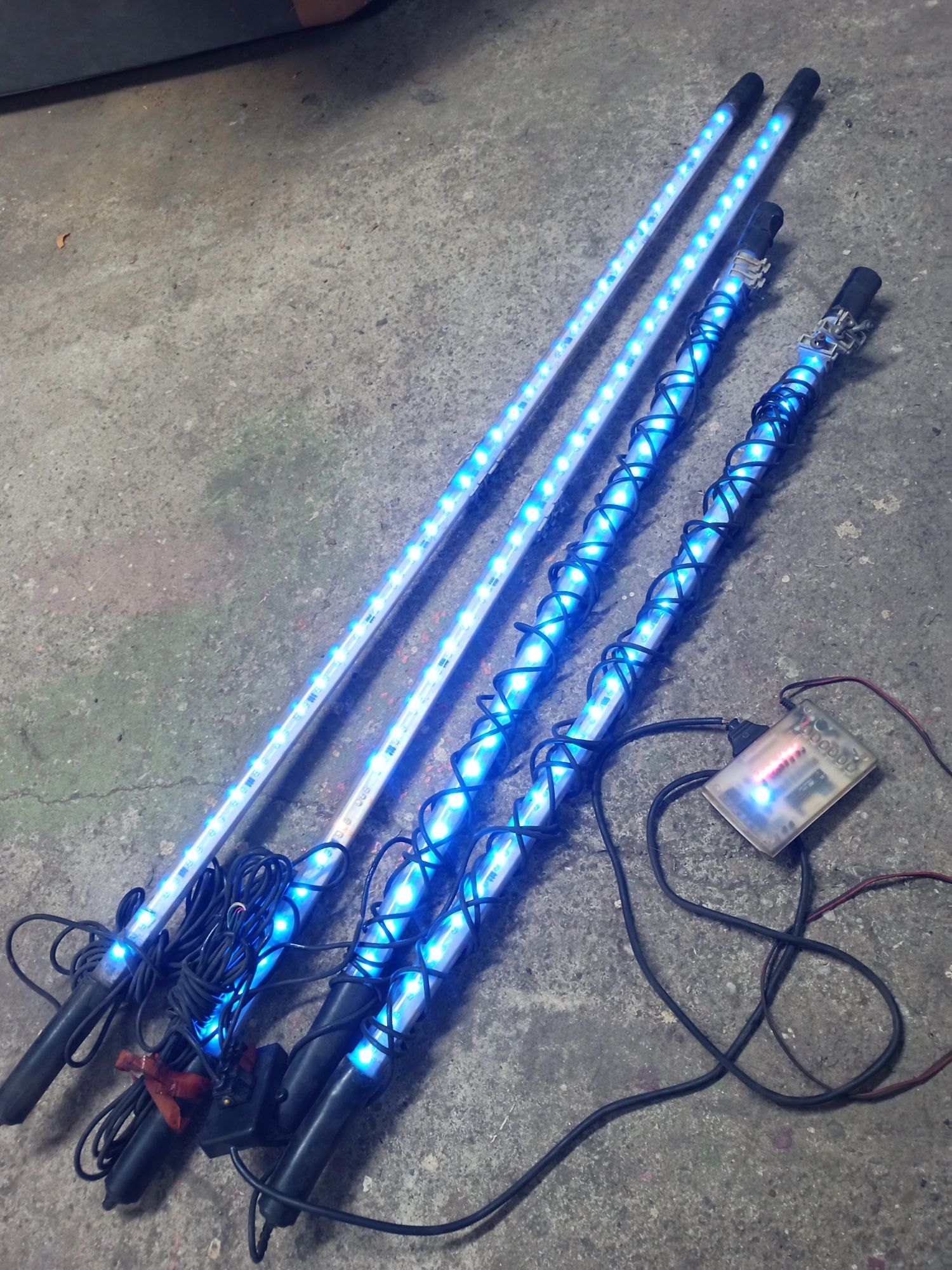 Podświetlenie LED podwozia neony