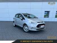 Ford B-MAX 1.6TDCI Titanium!!! Serwis! Oryginał 228Tkm! Piękny Gwarancja 15mieś!!