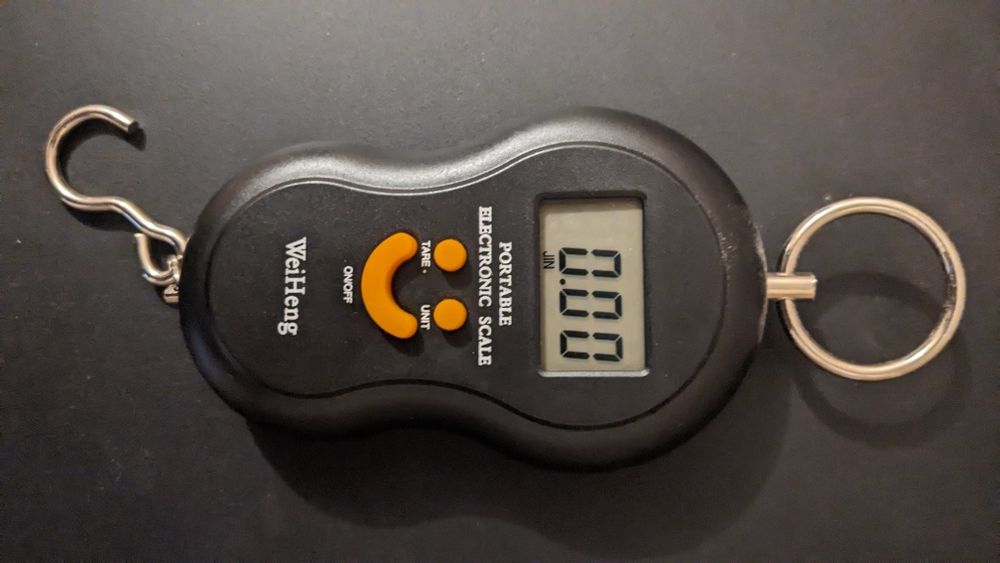 Электронные кухонные весы WeiHeng.