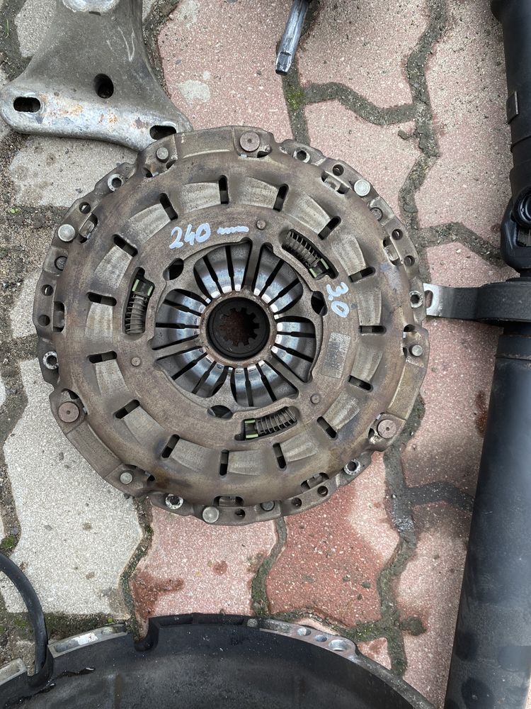Swap skrzynia biegow manual m54b30 wal wybierak sprzeglo bmw e46 5b ZF