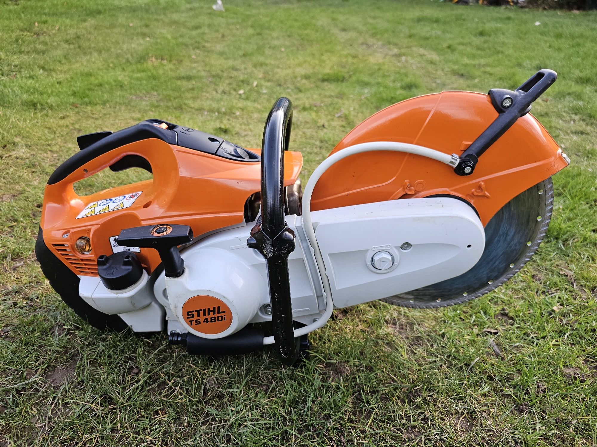 Piła tarczowa STIHL TS480i