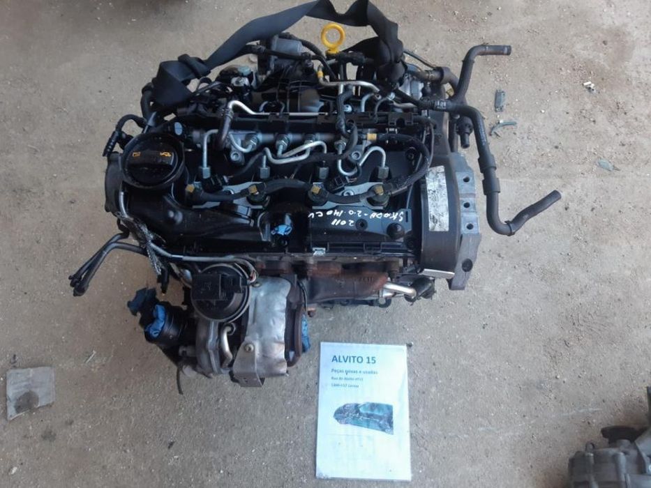 motor Skoda Superb 140 cv 2010