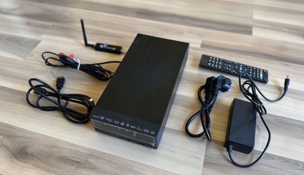 Zestaw Dune HD: D1 + dysk 3 TB WD RED + WIFI + HE komplet multimedialn