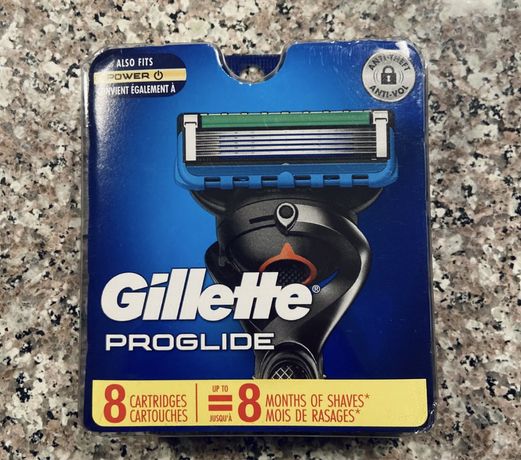 Gillette Fusion5 Proglide Cartridges 8шт.