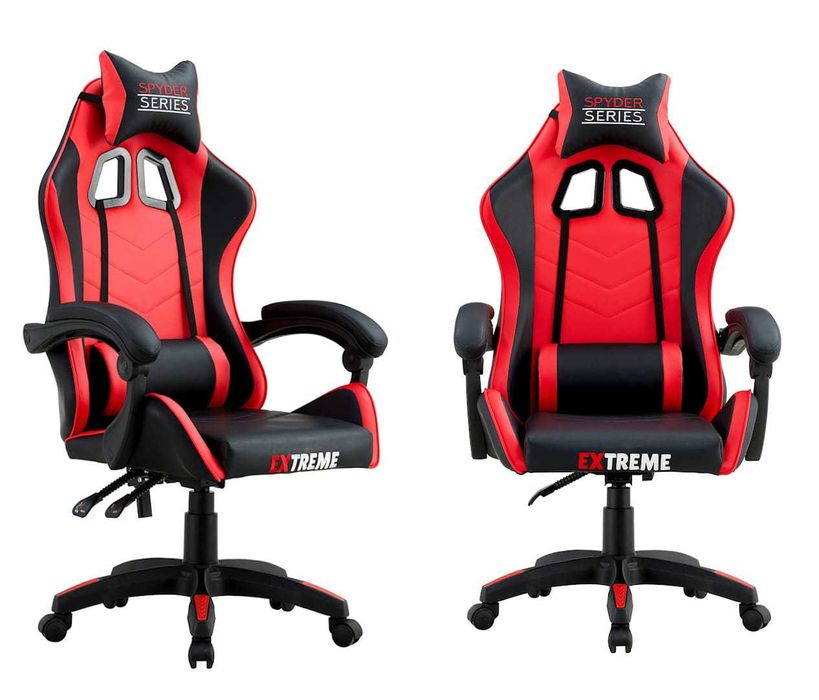 OKAZJA! Fotel dla gracza Gamingowy EXTREME SPYDER Red