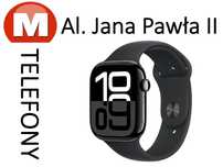 NOWE Apple Watch 10 46mm GPS Jet Black AL JANA PAWŁA