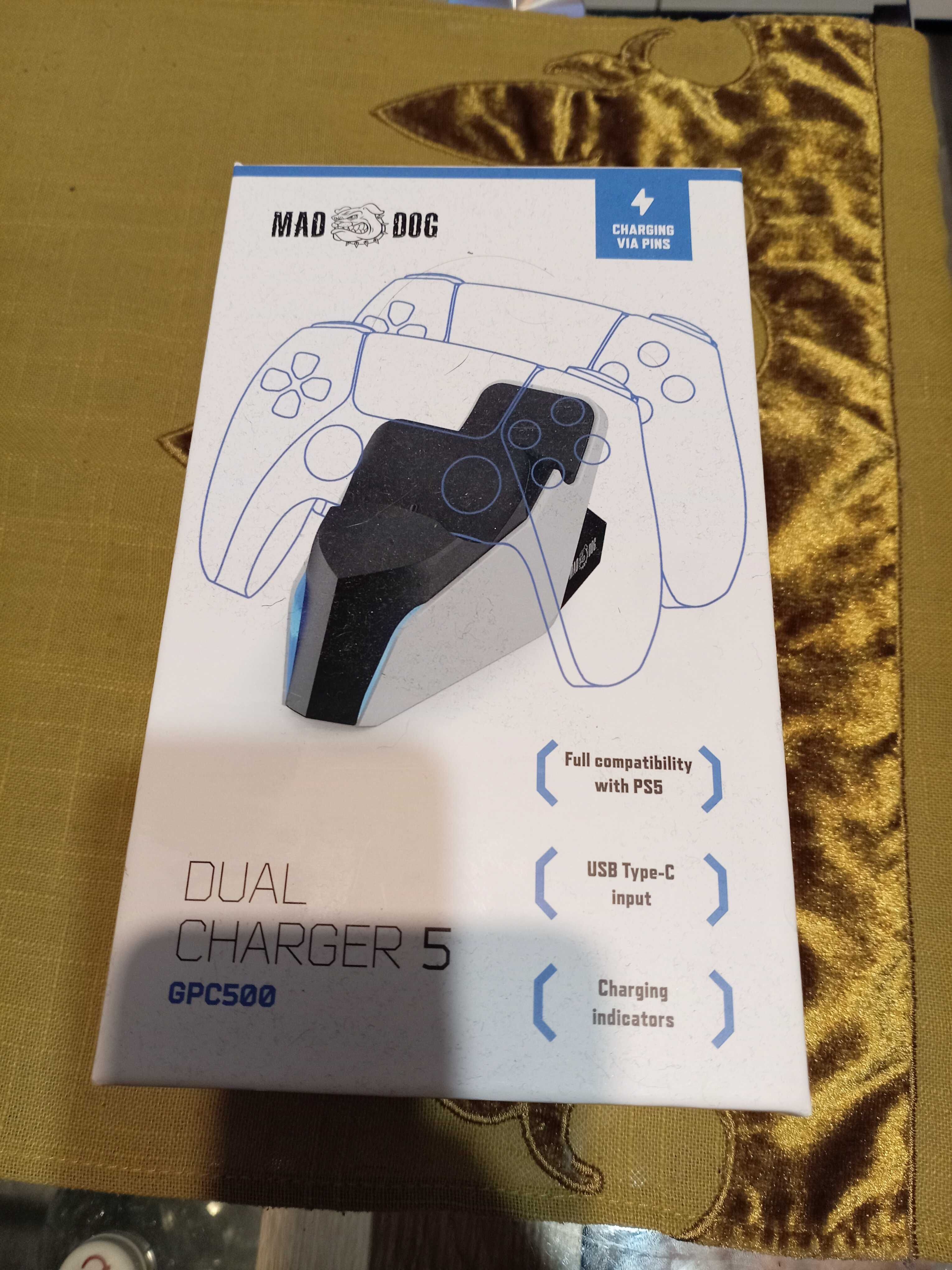 Stacja dokująca do padów playstation 5